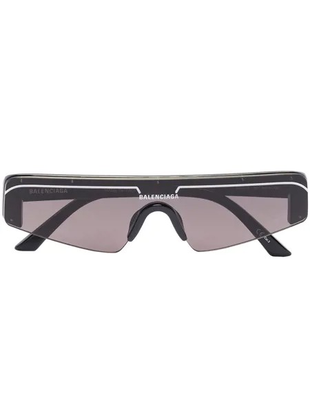 Balenciaga Eyewear солнцезащитные очки Visor