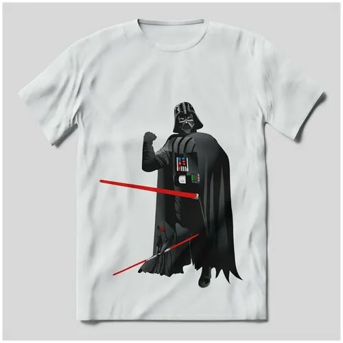 Футболка Star Wars(Герой, Персонаж, Дарт Вейдер, Darth Vader, Скайуокер, Комиксы) - 5