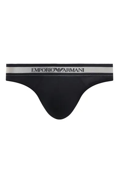 Хлопковые брифы Emporio Armani