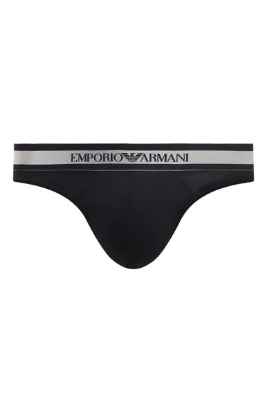 Хлопковые брифы Emporio Armani