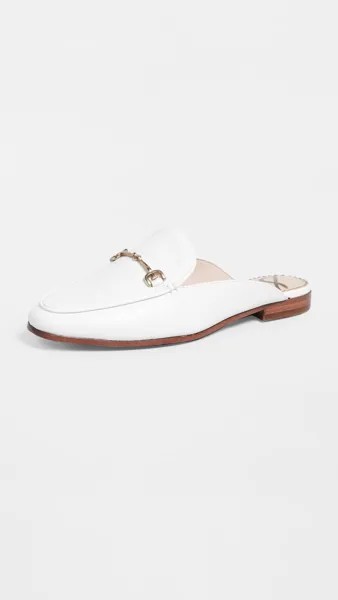 Балетки Sam Edelman Linnie Flat Mules, белый