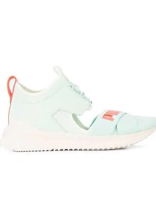 Fenty X Puma кроссовки на шнуровке с вырезом