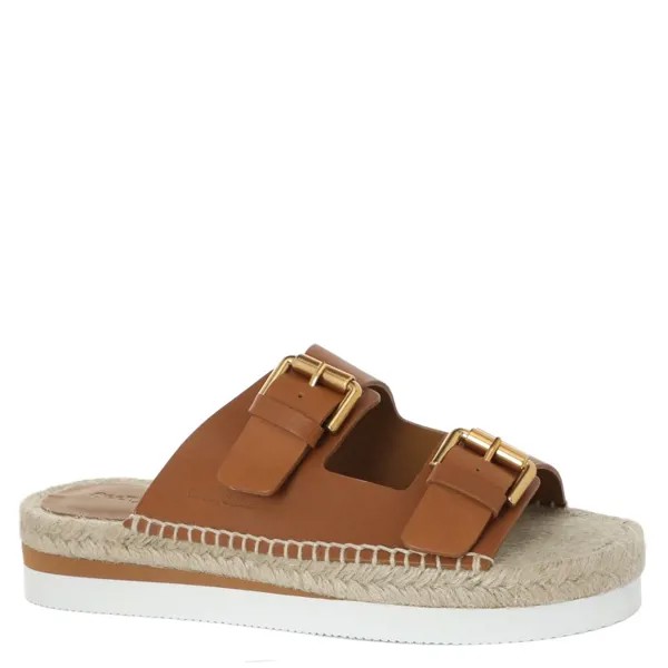 Сабо женские See by Chloe SB38141A коричневые 35 EU