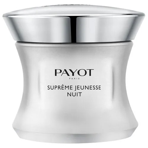 Крем Payot Supreme Jeunesse Nuit для лица и шеи ночной 50 мл