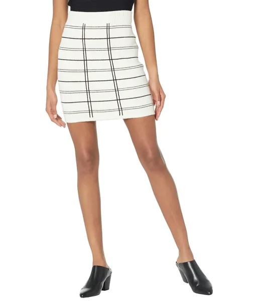 Юбка BCBGeneration, Jacquard Sweater Skirt T1TX1P25