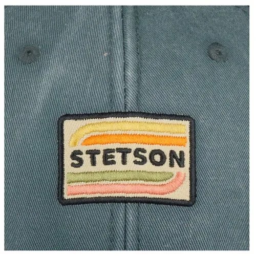 Бейсболка STETSON 7721110 BASEBALL CAP COTTON, размер ONE