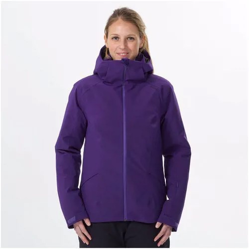 Куртка теплая лыжная женская фиолетовая 500 S WEDZE Х Decathlon