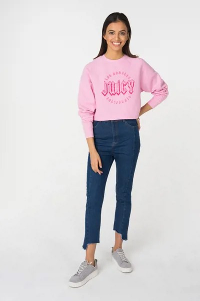 Свитшот женский Juicy Couture JWTKT100590/950 розовый 44