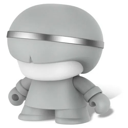 Портативный динамик Bluetooth XOOPAR mini XBOY, серебристый