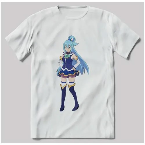 Футболка с принтом konosuba - 44