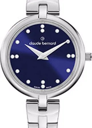 Швейцарские наручные  женские часы Claude Bernard 20220-3MBUPN. Коллекция Dress Code