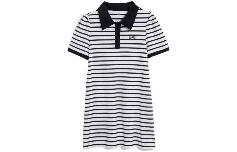 Платье с короткими рукавами женское Gap