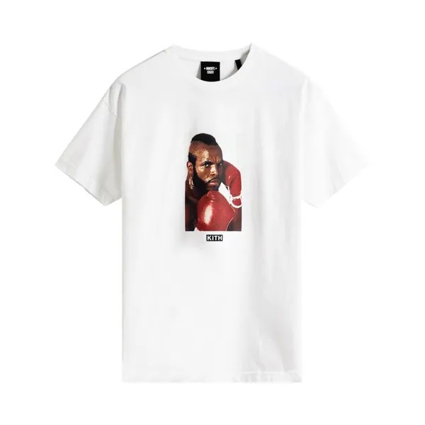 Футболка Kith For Rocky Clubber Lang Tee 'White', белый