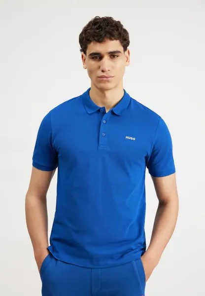 Рубашка-поло DONOS HUGO, цвет medium blue