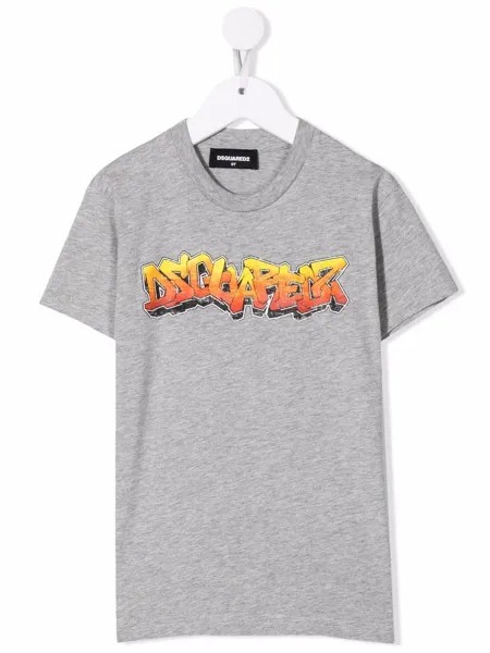 Dsquared2 Kids футболка с логотипом