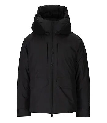 Woolrich Pertex Mountain Черная куртка для мужчин
