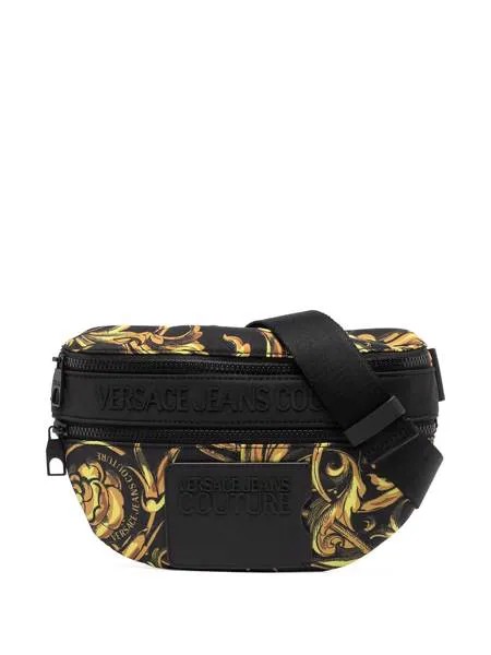 Versace Jeans Couture logo baroque print belt bag