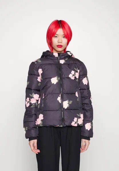 Зимняя куртка PCBEE NEW SHORTPUFFER Pieces, черный