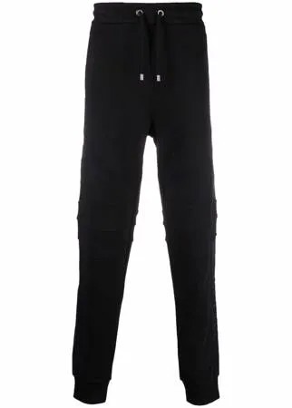 Balmain спортивные брюки с монограммой