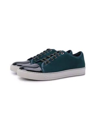 Замшевые кеды DBB1 Lanvin
