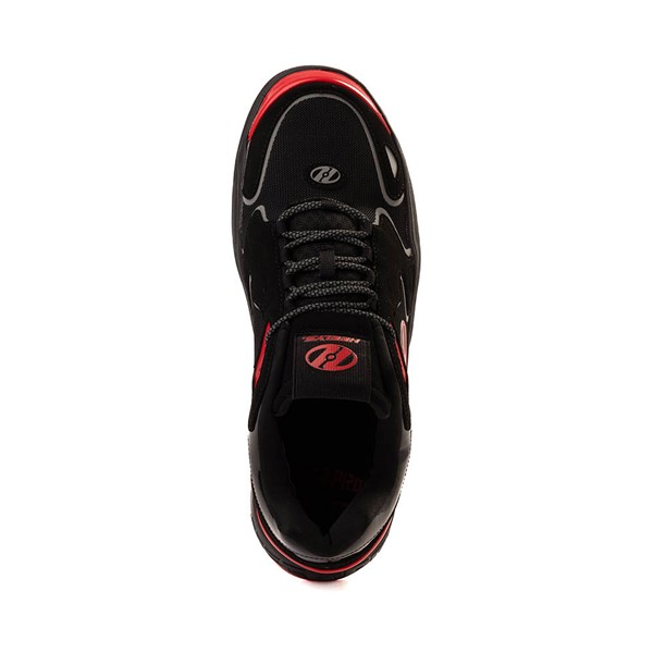 Кеды Heelys Mega Pro Skate Shoe, черный/красный