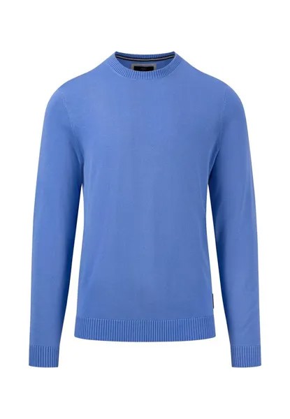 Хлопковый свитер Fynch-Hatton, синий