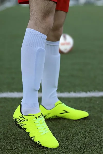 Мужские футбольные бутсы Soma KM Cleats Turf Field Lig, желтый