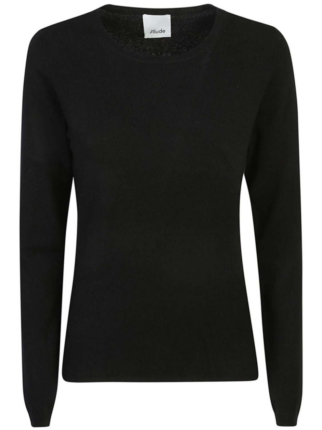 Allude джемпер с круглым вырезом, черный