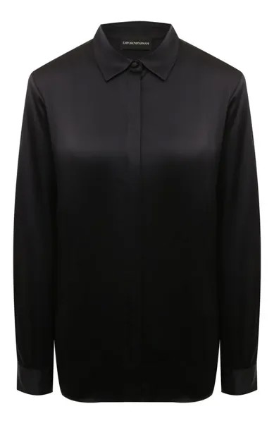 Шелковая блузка Emporio Armani