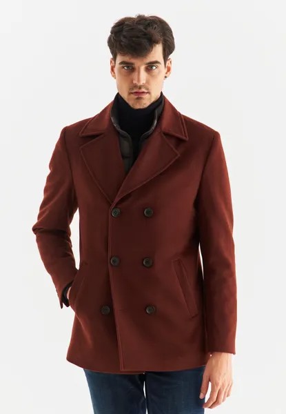 Классическое пальто Pako Lorente, красный