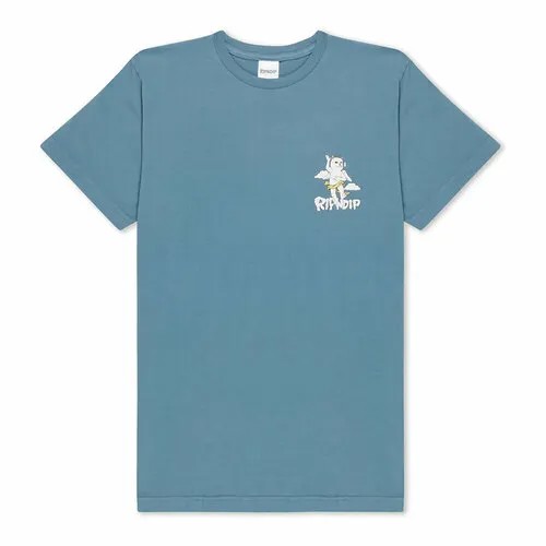 Футболка RIPNDIP, размер XXL, голубой