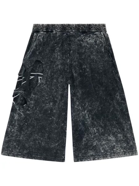 Diesel укороченные джоггеры P-ECKYO-PEELOVAL, черный