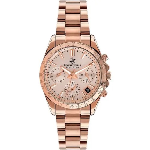 Наручные часы Beverly Hills Polo Club Наручные часы Beverly Hills Polo Club BP3204C.410, золотой