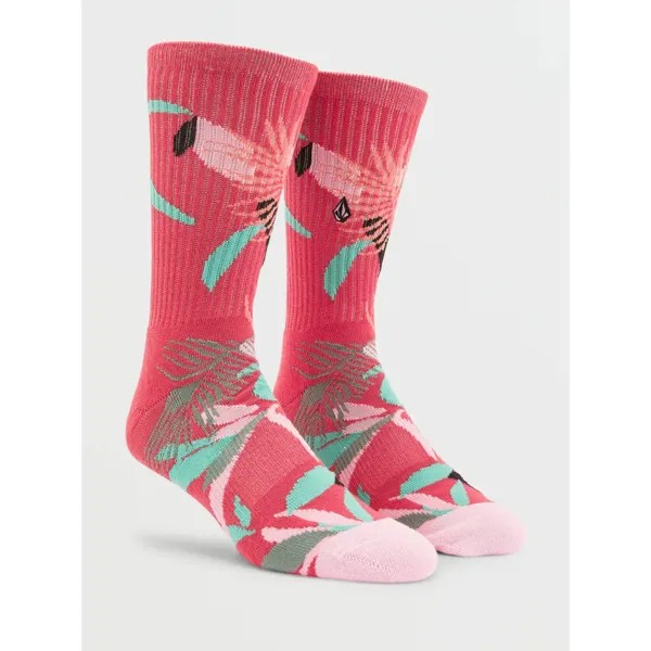 Носки VOLCOM Vibes Sock Pr Living Coral 2023