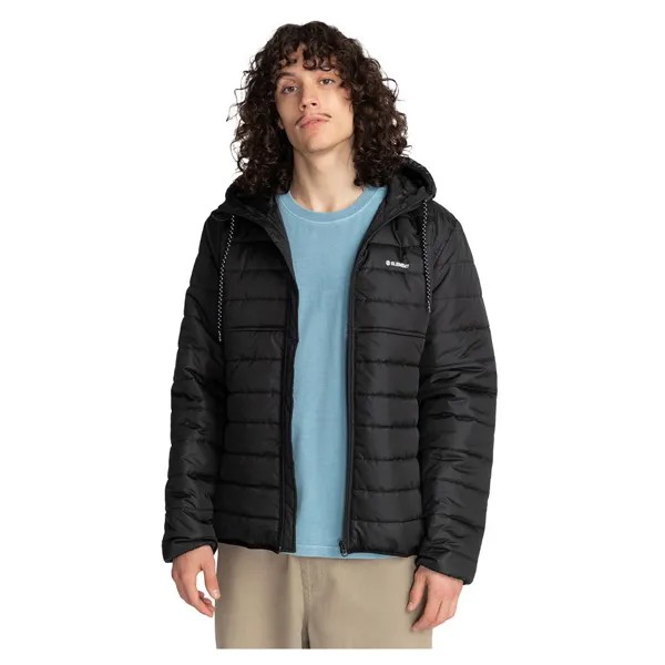 Куртка Element Alder Puffer Fundamental, черный