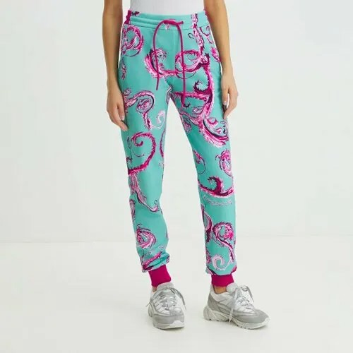 Брюки спортивные Versace Jeans Couture, размер L, голубой