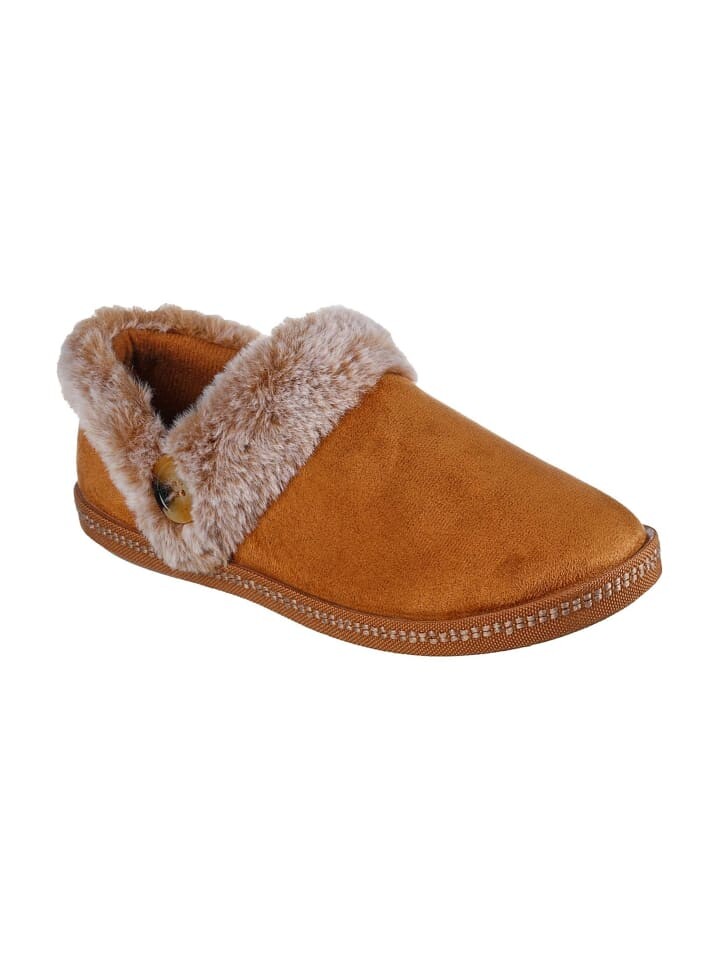 Тапочки Skechers, коричневый