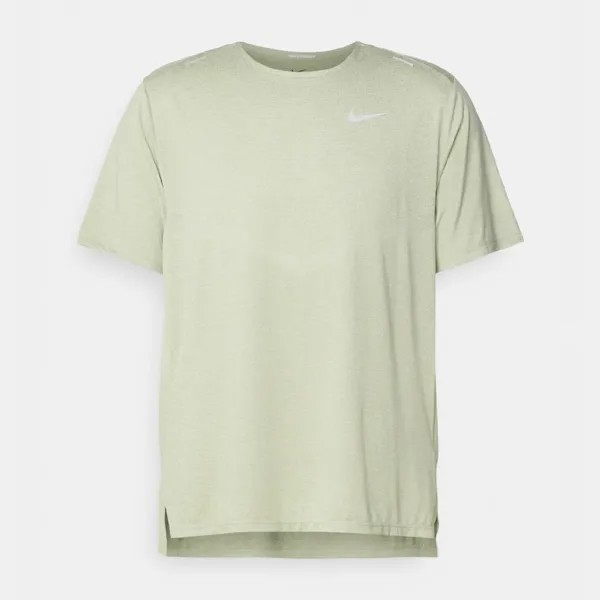 Спортивная футболка Nike Performance Df Rise Ss, светло-оливковый