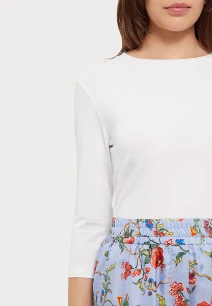 Рубашка с длинным рукавом MULTIA WEEKEND MaxMara, белый