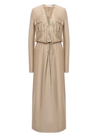 Платье из вискозы Alexandre Vauthier