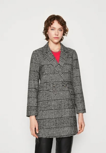 Пальто ONLY ONLNEWSELENA MINNA LIFE COAT, цвет black/cloud dancer