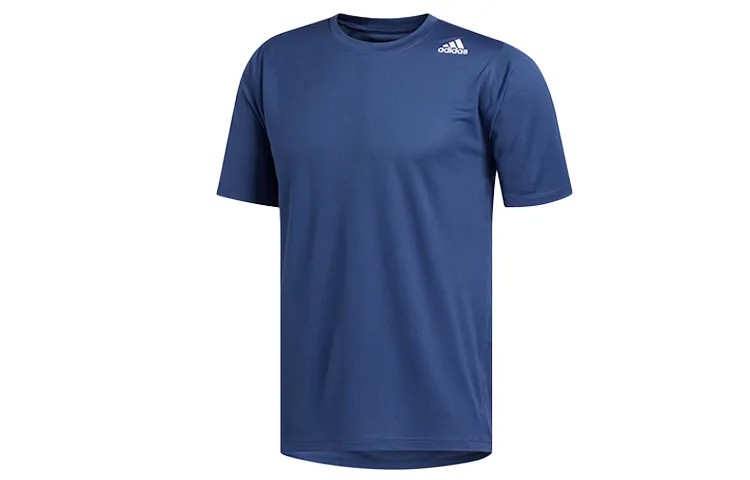 Футболка мужская техническая индиго Adidas, индиго