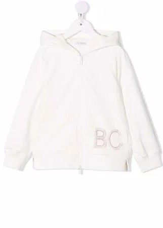 Brunello Cucinelli Kids худи с логотипом BC