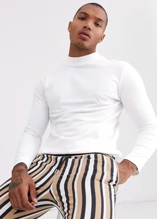 Белая водолазка Topman-Белый