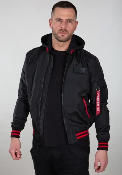 Куртка-бомбер Alpha Industries 