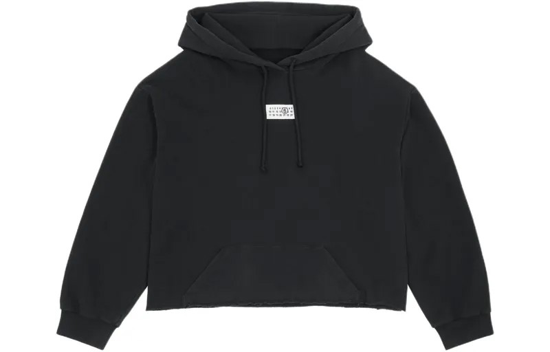 Толстовка женская черная Mm6 Maison Margiela