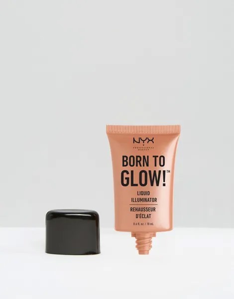 Жидкий иллюминатор NYX Professional Makeup Born To Glow-Золотой