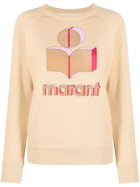 Isabel Marant Étoile Milly logo sweatshirt