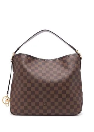 Louis Vuitton сумка-тоут Damier Ebène Delightful PM 2017-го года
