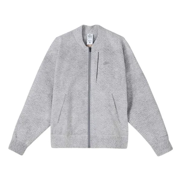 Куртка куртка-бомбер therma fit tech pack forward Nike, серый